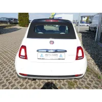 Fiat 500C, 2022, МКПП, пробег 13236 км