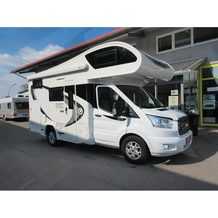 Автодом Chausson C514, 2017, МКПП, пробег 54500 км