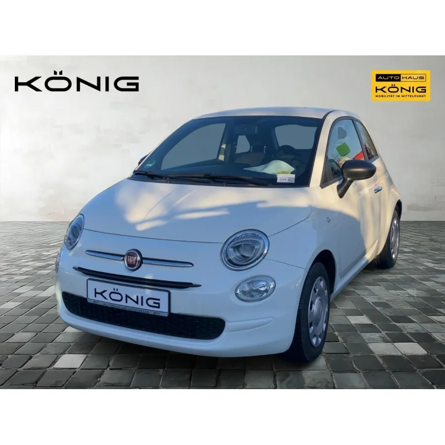 Fiat 500, 2023, МКПП, пробег 25797 км