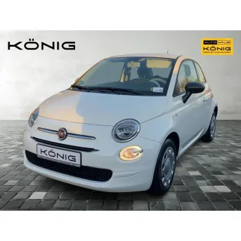 Fiat 500, 2023, МКПП, пробег 21336 км