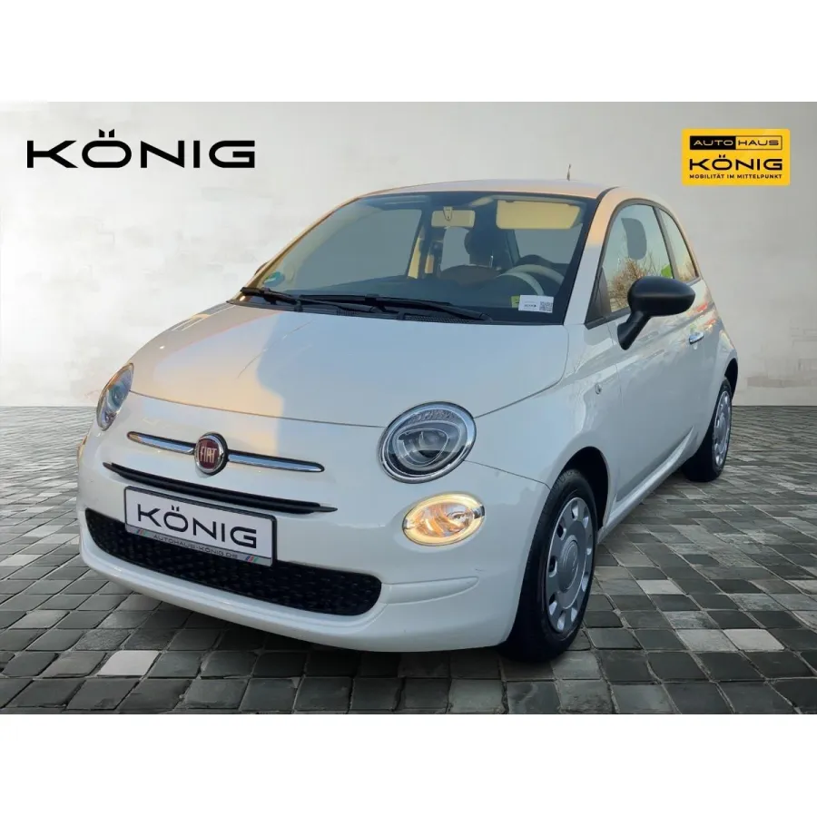 Fiat 500, 2023, МКПП, пробег 21336 км