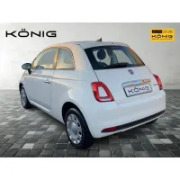 Fiat 500, 2023, МКПП, пробег 21336 км