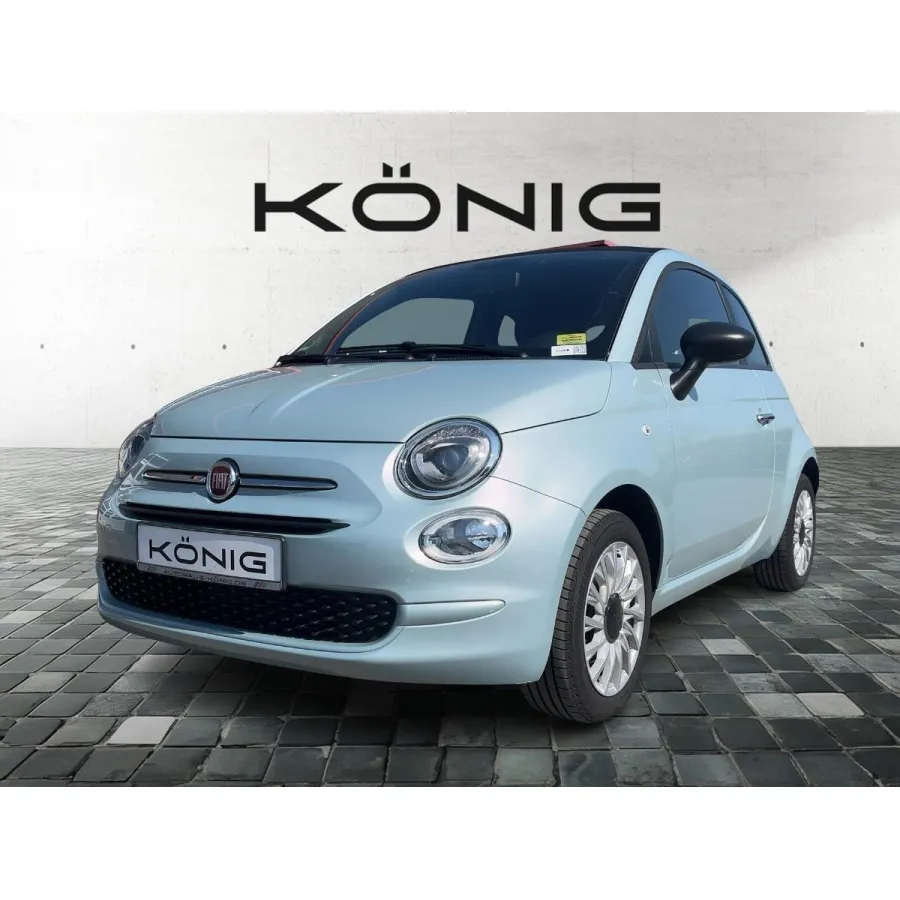 Fiat 500C, 2023, МКПП, пробег 13218 км