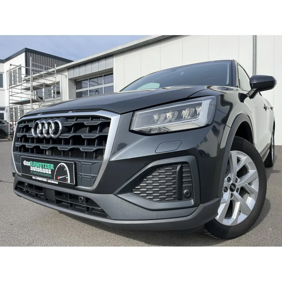 Audi Q2, 2022, АКПП, пробег 29987 км