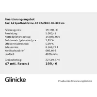 Audi A1, 2023, АКПП, пробег 85300 км