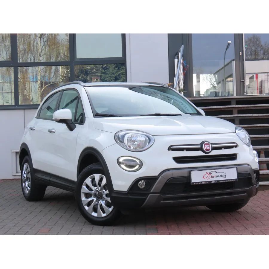 Fiat 500X, 2021, АКПП, пробег 42066 км