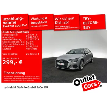 Audi A3, 2021, МКПП, пробег 52087 км