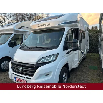 Автодом Chausson 624, 2017, МКПП, пробег 82000 км