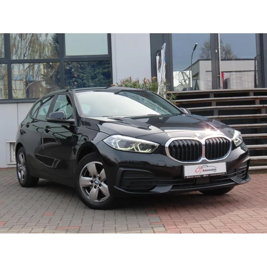 BMW 116, 2022, МКПП, пробег 83116 км