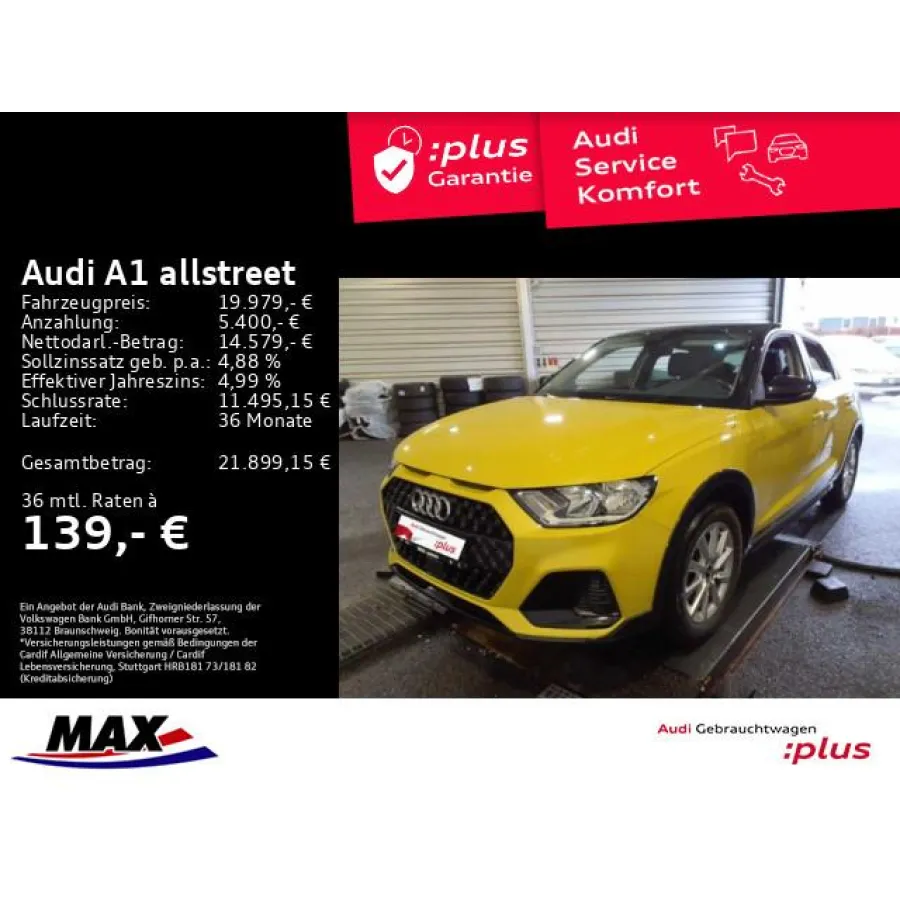 Audi A1, 2023, МКПП, пробег 36100 км