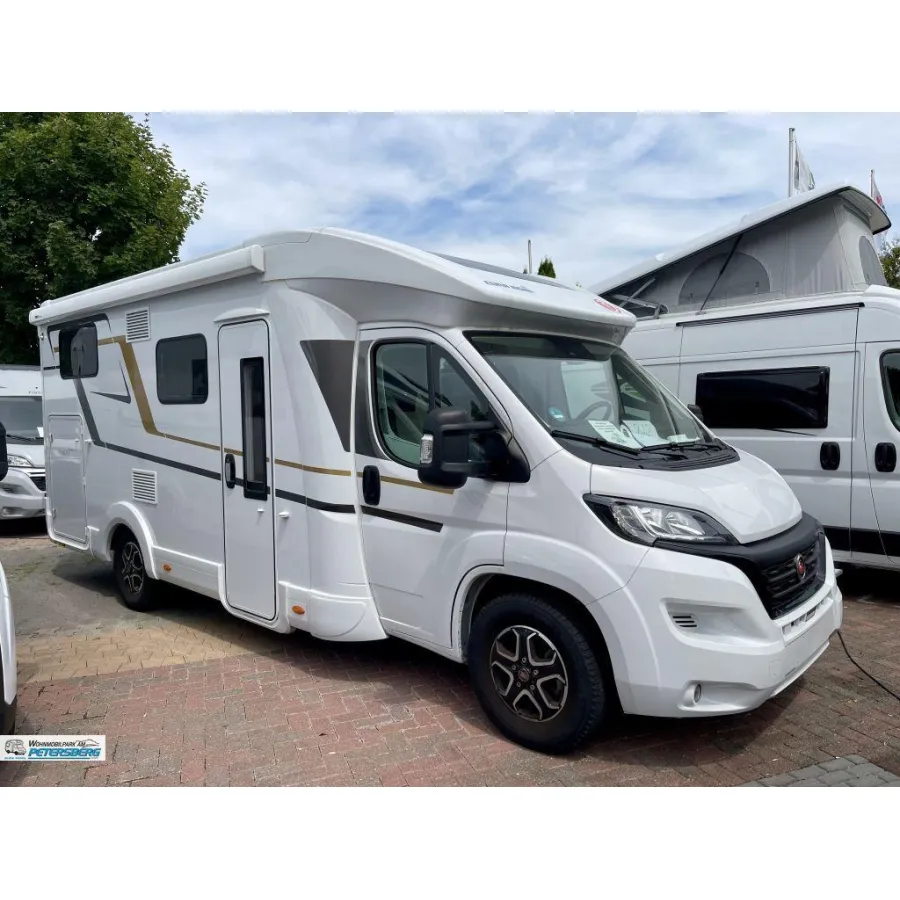 Автодом Eura Mobil, 2024, МКПП, пробег 11750 км