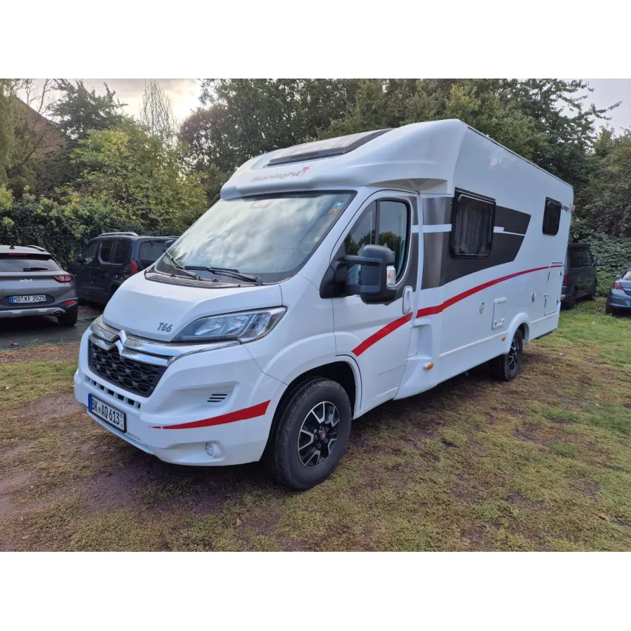 Автодом Sunlight T, 2021, МКПП, пробег 140000 км