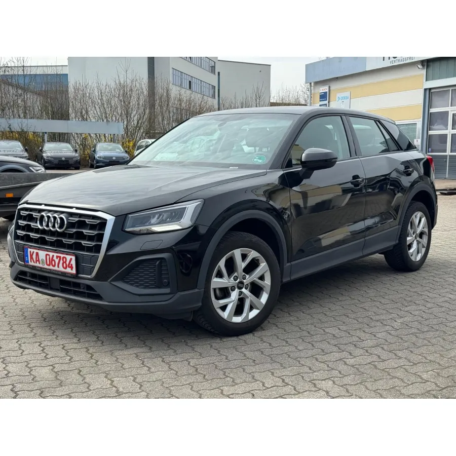 Audi Q2, 2022, АКПП, пробег 60287 км