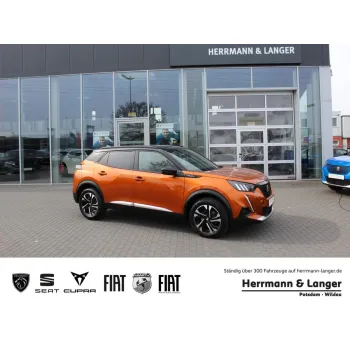 Peugeot 2008, 2020, АКПП, пробег 43613 км