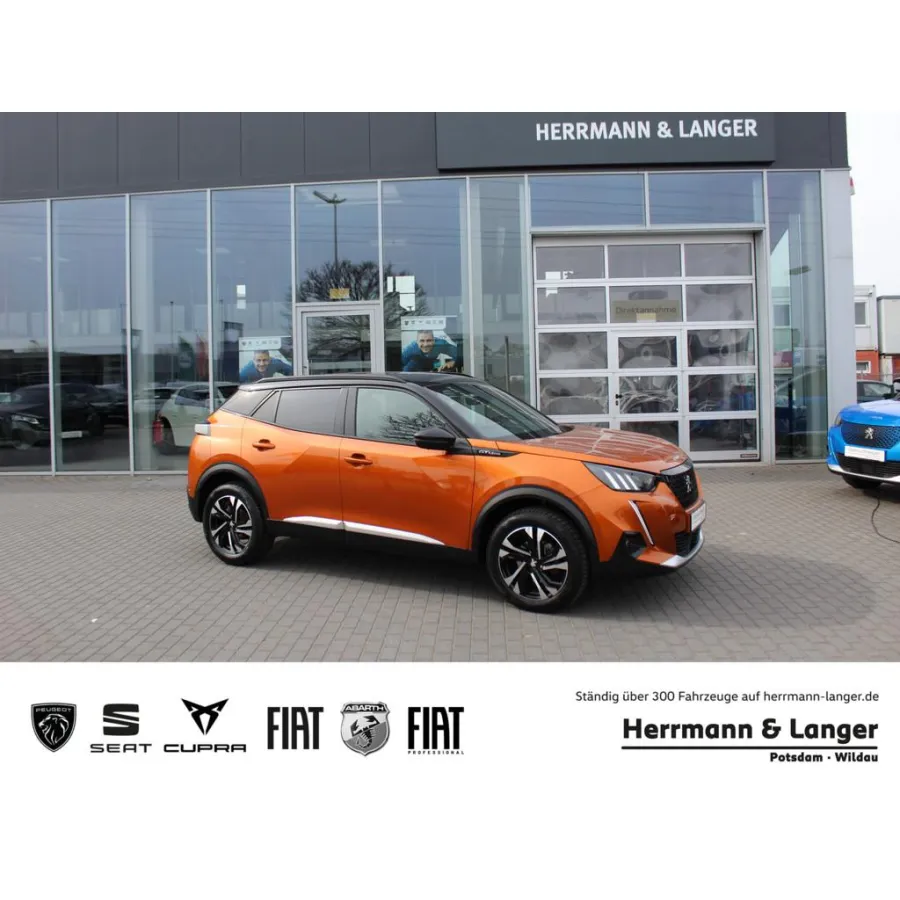 Peugeot 2008, 2020, АКПП, пробег 43613 км