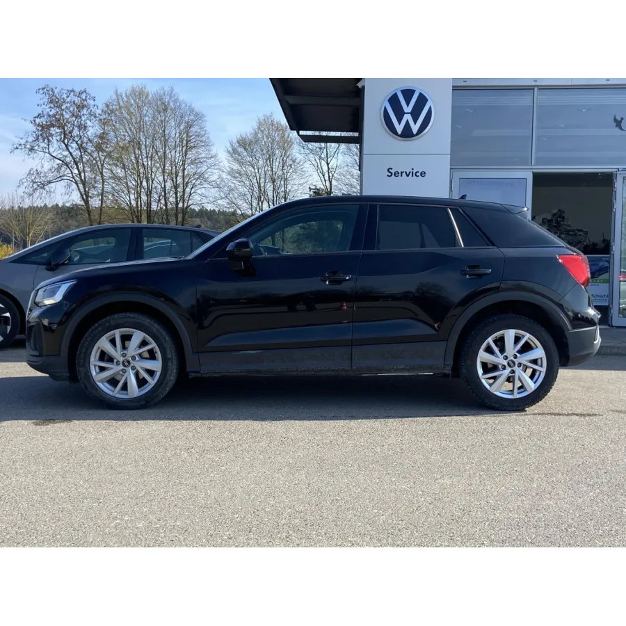 Audi Q2, 2022, АКПП, пробег 43444 км