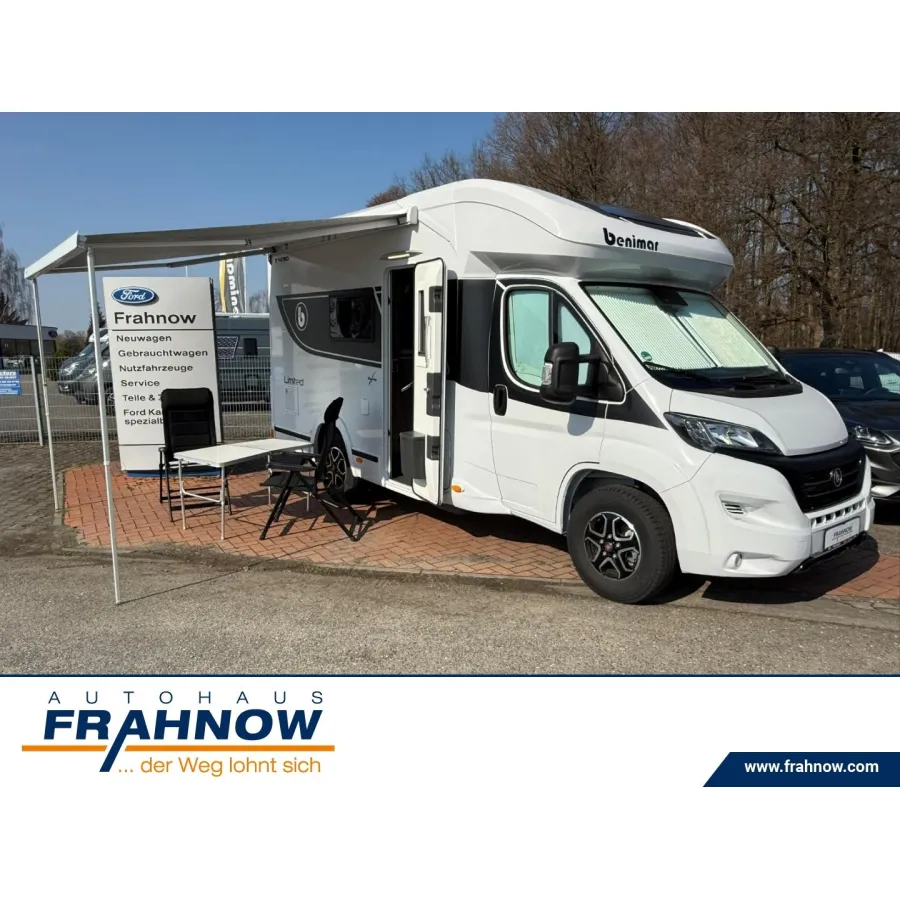 Автодом Benimar Tessoro, 2026, АКПП, пробег 4900 км