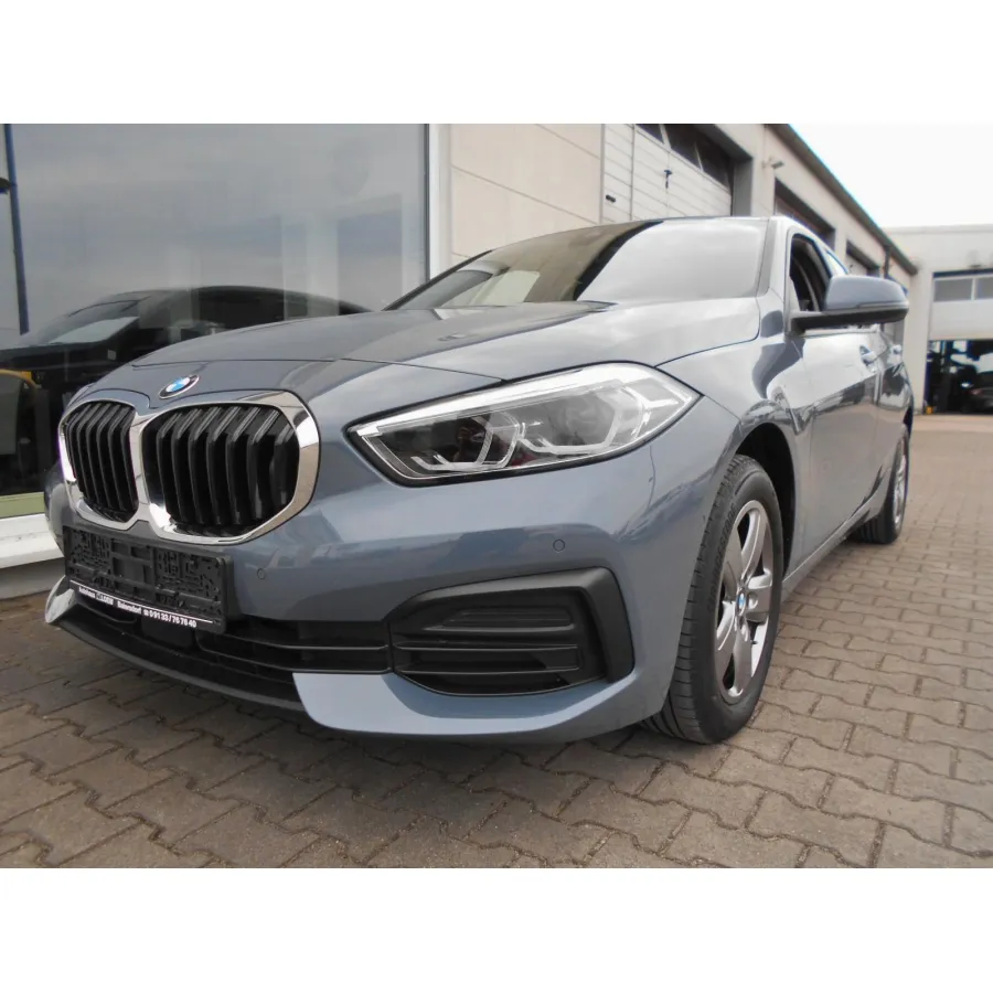 BMW 118, 2022, АКПП, пробег 33000 км