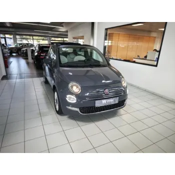 Fiat 500C, 2022, МКПП, пробег 26300 км
