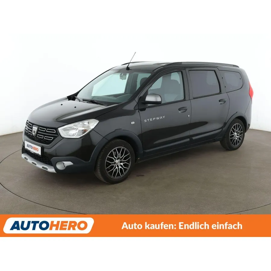 Dacia Lodgy, 2021, МКПП, пробег 36839 км