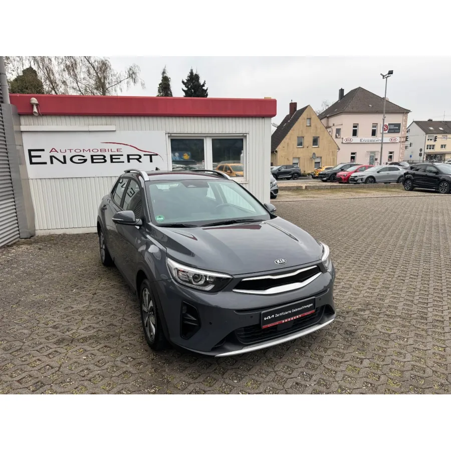 Kia Stonic, 2021, МКПП, пробег 57756 км