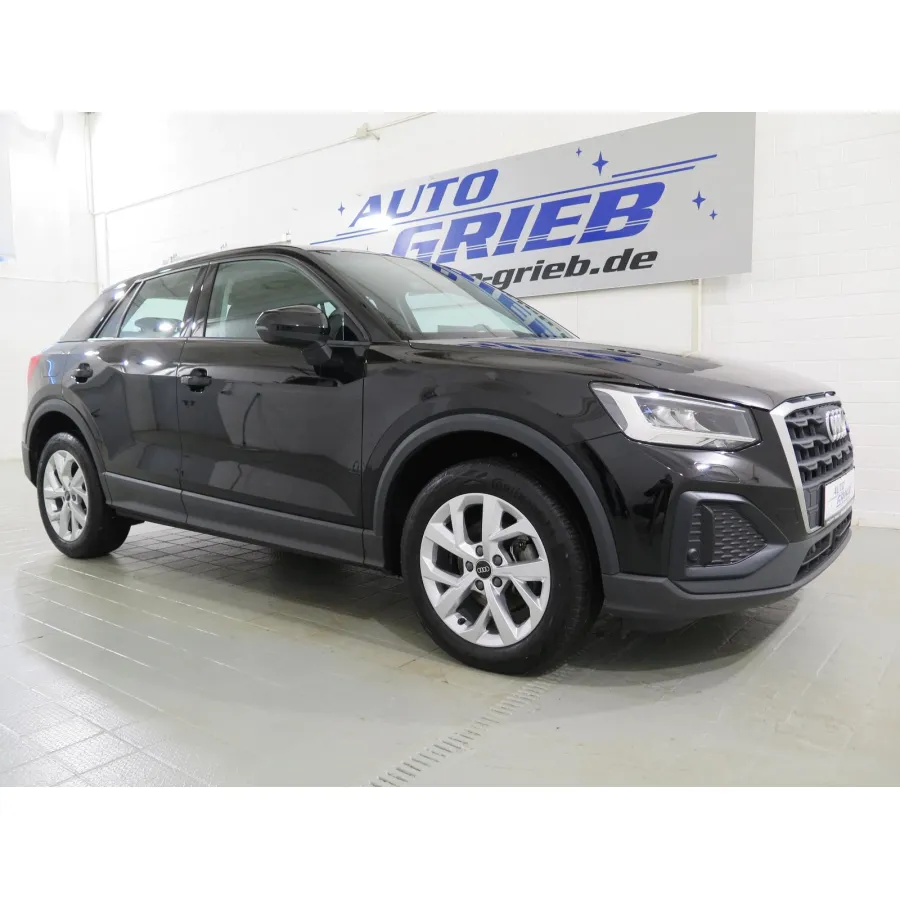 Audi Q2, 2022, МКПП, пробег 37800 км