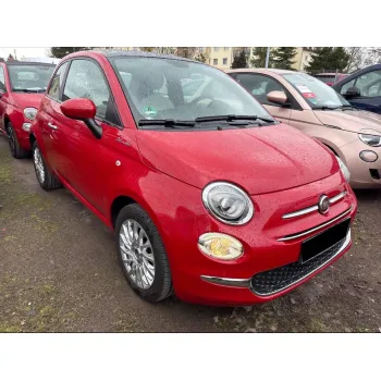 Fiat 500, 2021, МКПП, пробег 14667 км