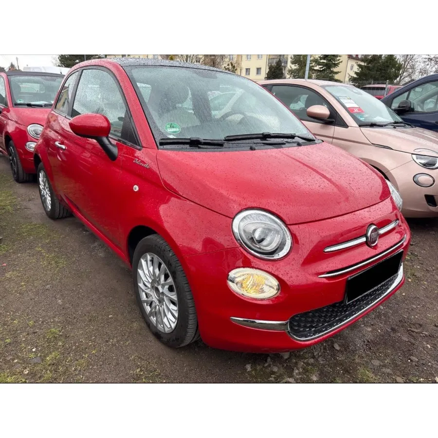Fiat 500, 2021, МКПП, пробег 14667 км