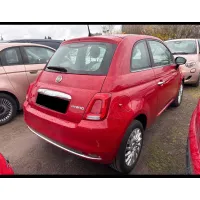 Fiat 500, 2021, МКПП, пробег 14667 км