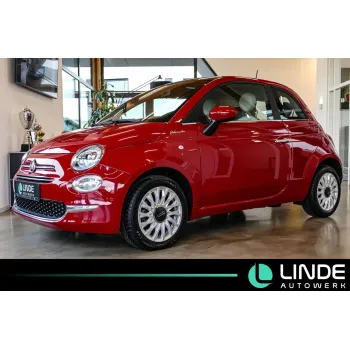 Fiat 500, 2022, МКПП, пробег 21700 км