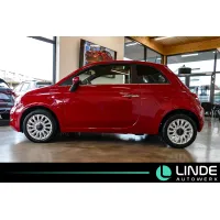 Fiat 500, 2022, МКПП, пробег 21700 км