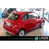 Fiat 500, 2022, МКПП, пробег 21700 км