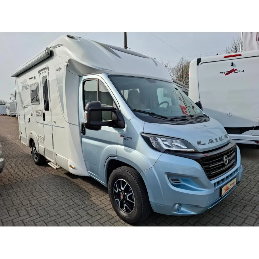 Автодом Laika Ecovip, 2017, МКПП, пробег 77507 км