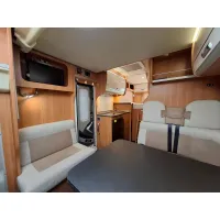 Автодом Laika Ecovip, 2017, МКПП, пробег 77507 км