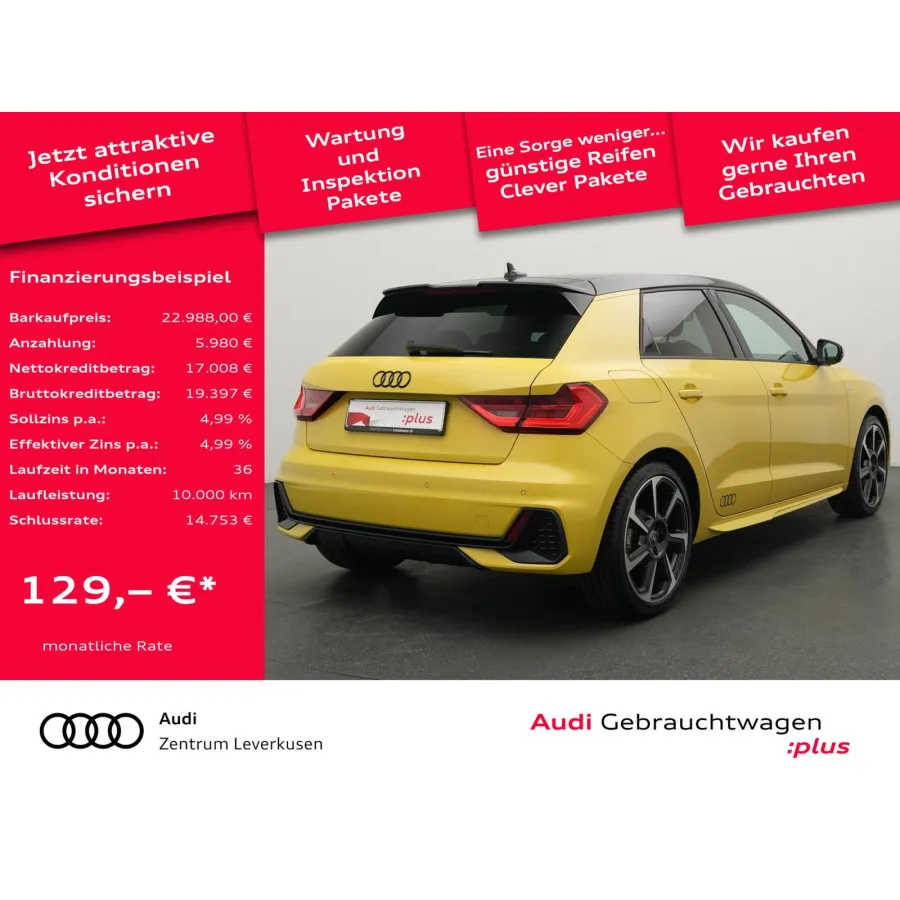 Audi A1, 2021, АКПП, пробег 61035 км