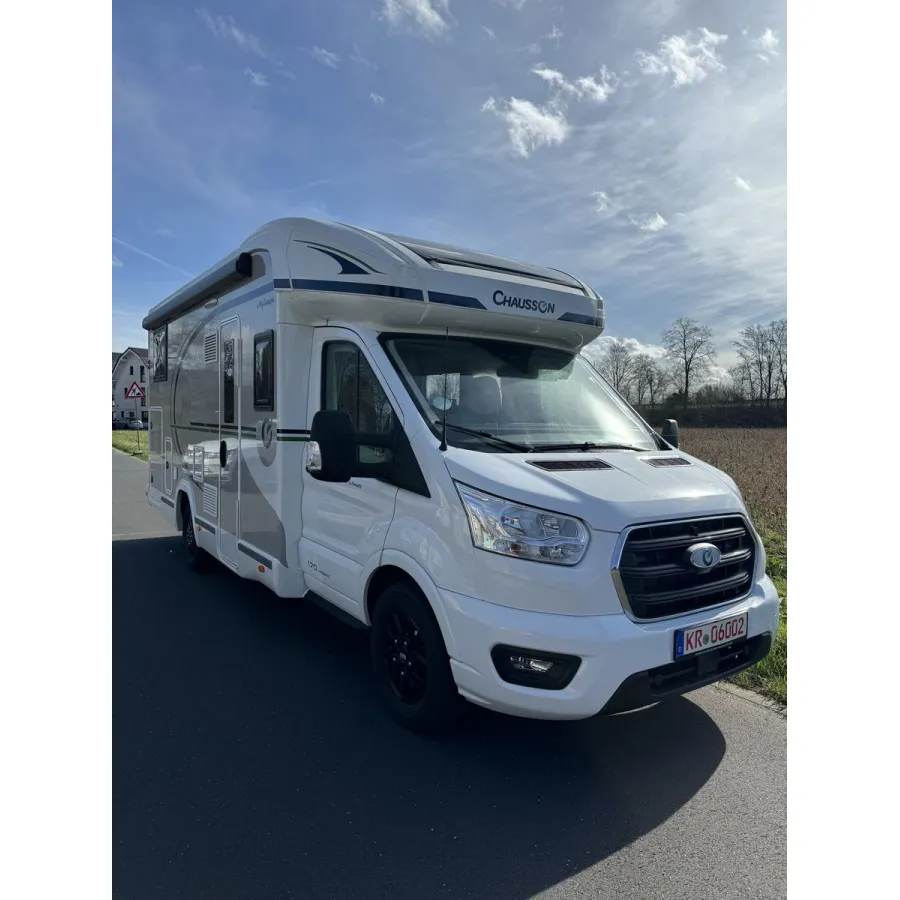 Автодом Chausson Titanium, 2023, АКПП, пробег 45000 км