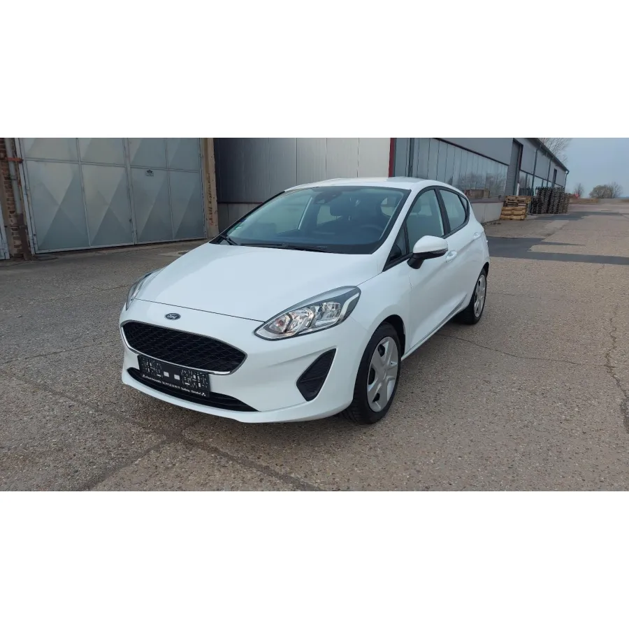 Ford Fiesta, 2020, МКПП, пробег 18350 км
