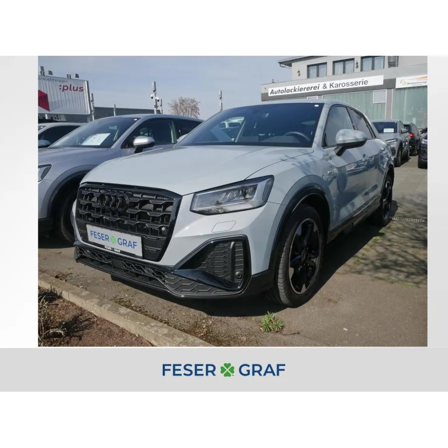 Audi Q2, 2023, АКПП, пробег 49050 км