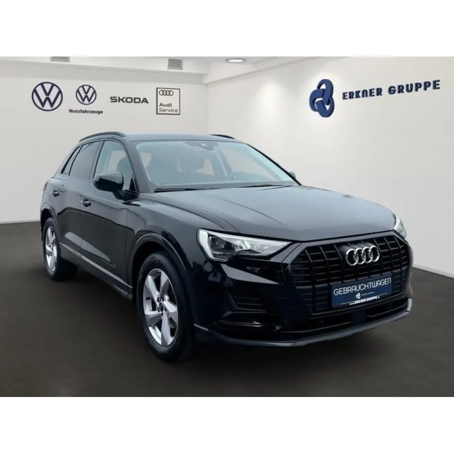 Audi Q3, 2022, АКПП, пробег 55730 км