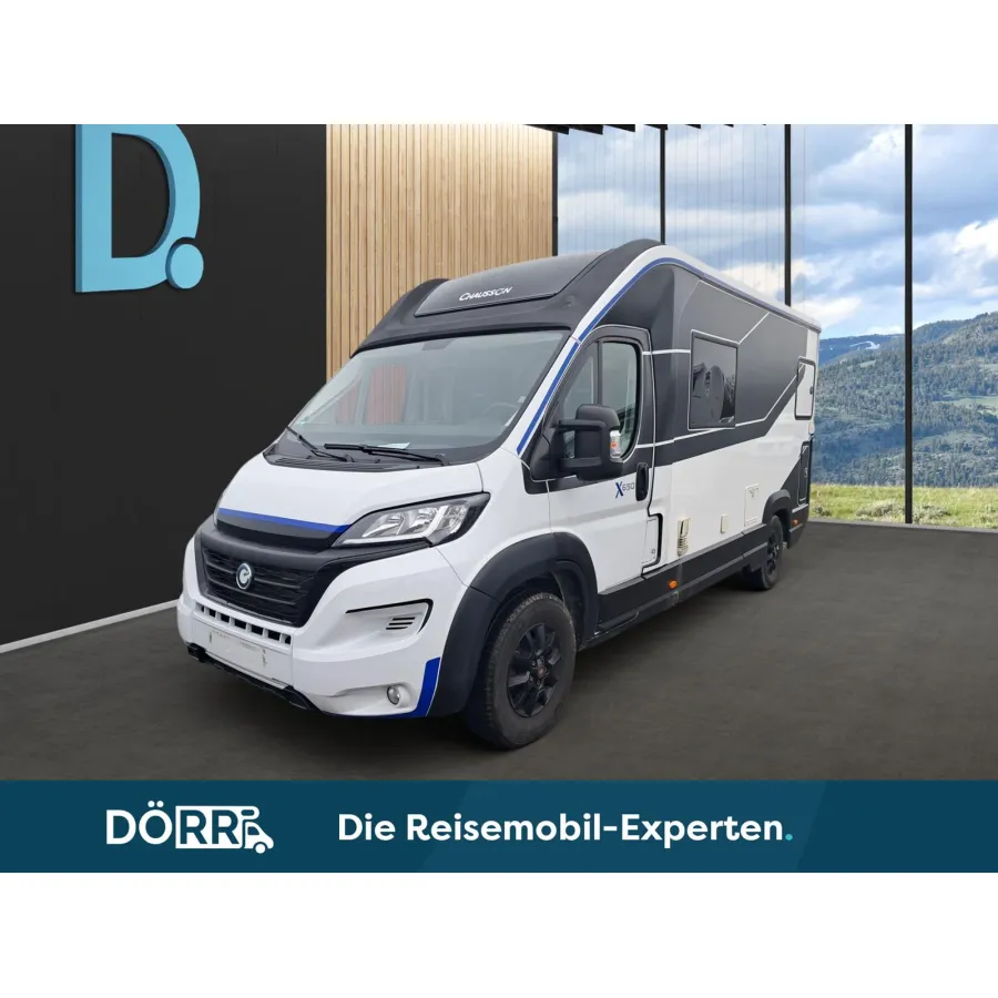 Автодом Chausson X, 2024, МКПП, пробег 38200 км