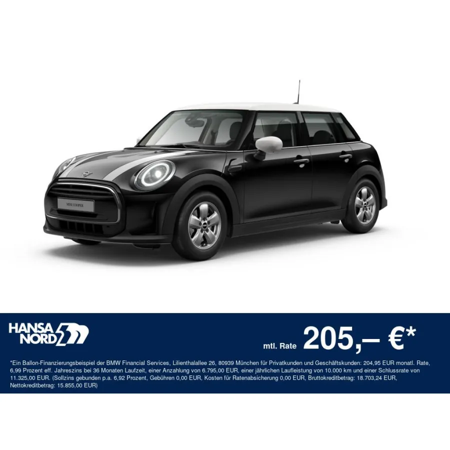 MINI Cooper, 2023, АКПП, пробег 49019 км