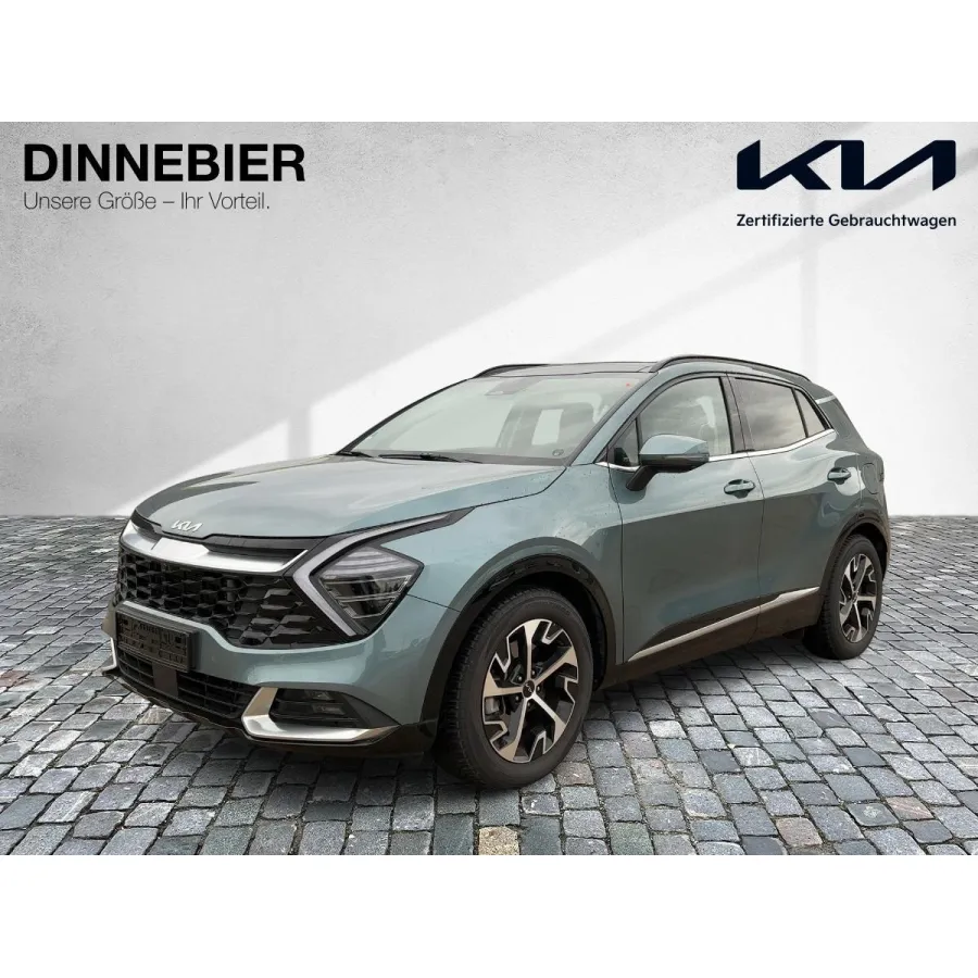 Kia Sportage, 2023, АКПП, пробег 23505 км