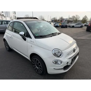 Fiat 500C, 2023, МКПП, пробег 4074 км