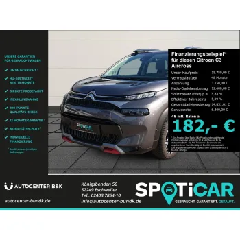 Citroën C3, 2022, АКПП, пробег 76900 км