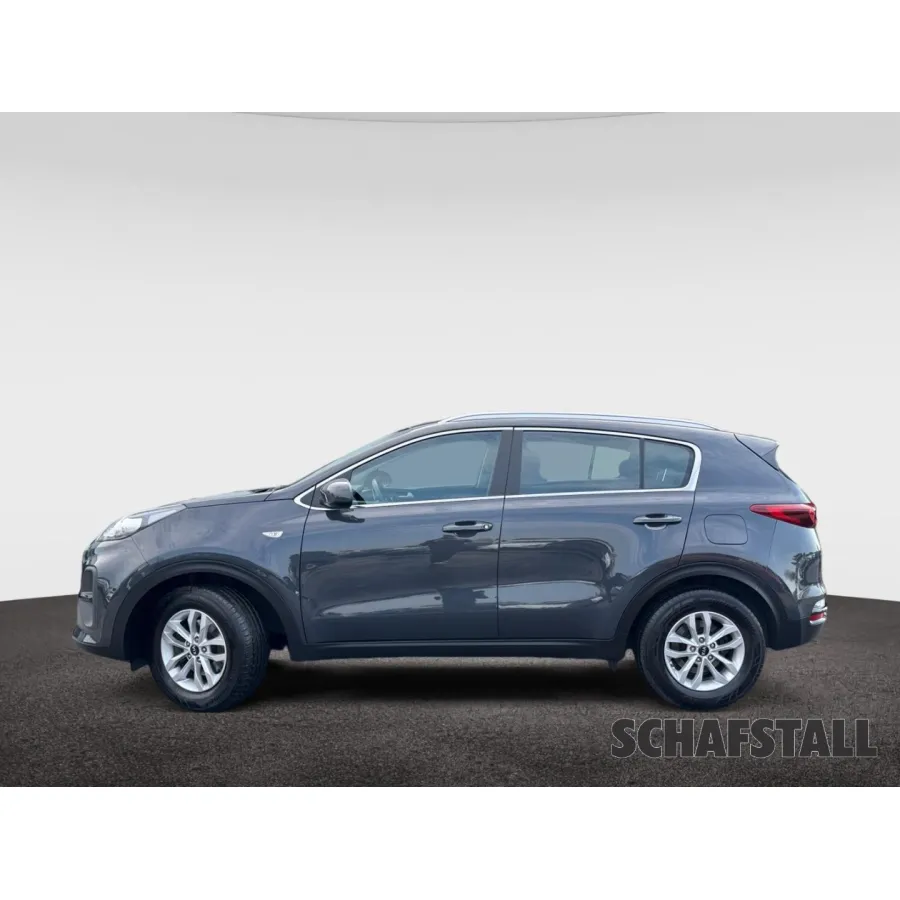 Kia Sportage, 2022, МКПП, пробег 25667 км