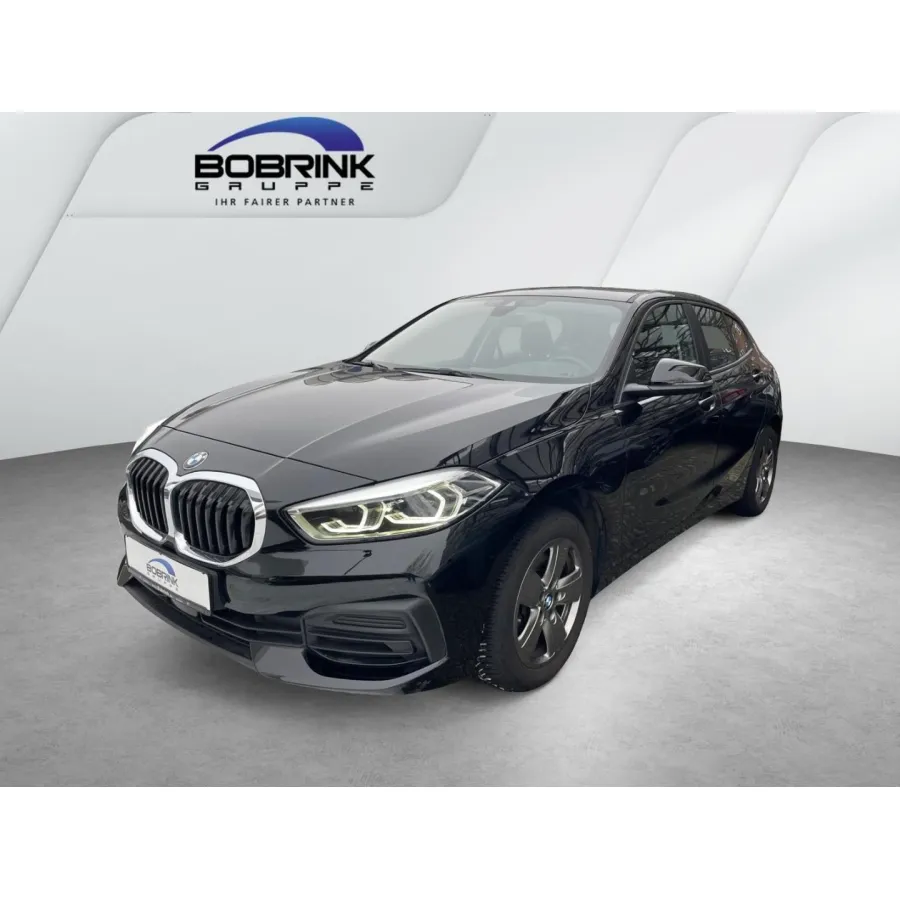 BMW 118, 2021, АКПП, пробег 40113 км