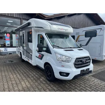 Автодом Challenger 260, 2025, АКПП, пробег 6300 км