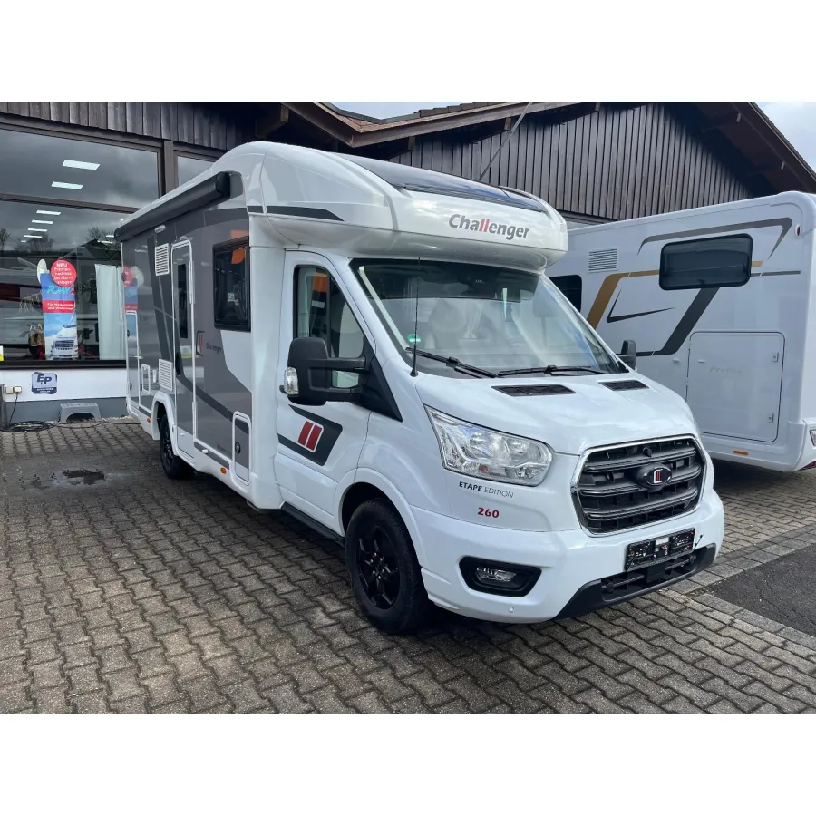 Автодом Challenger 260, 2025, АКПП, пробег 6300 км