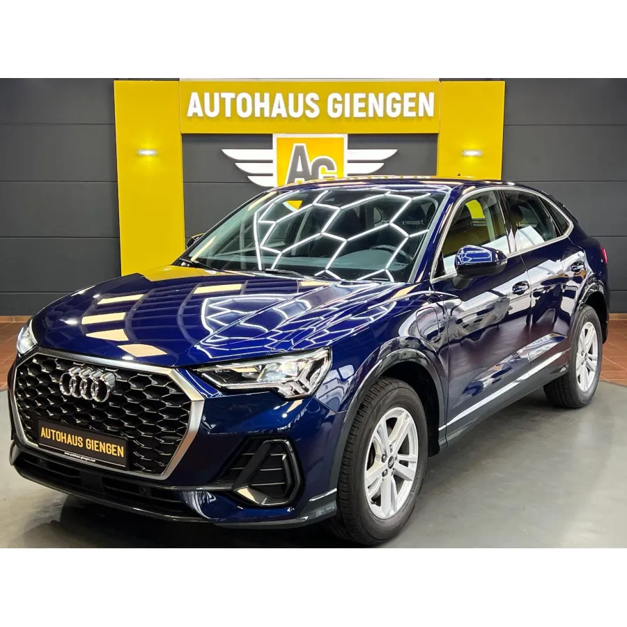 Audi Q3, 2022, АКПП, пробег 64140 км