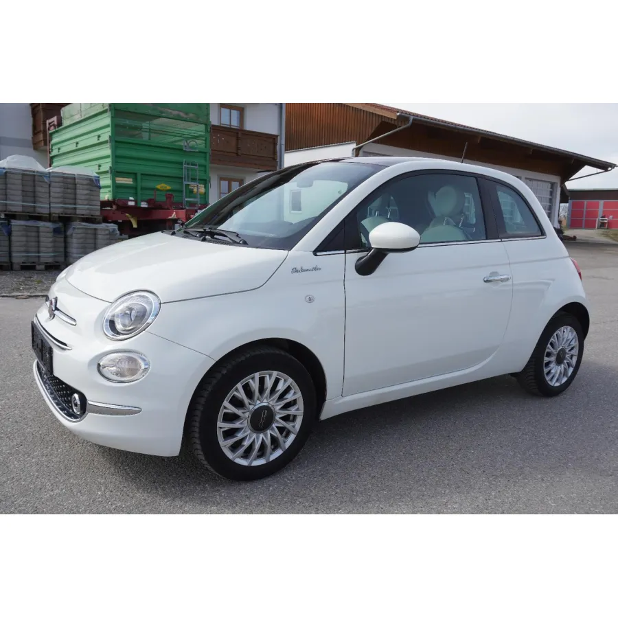 Fiat 500, 2023, МКПП, пробег 31300 км